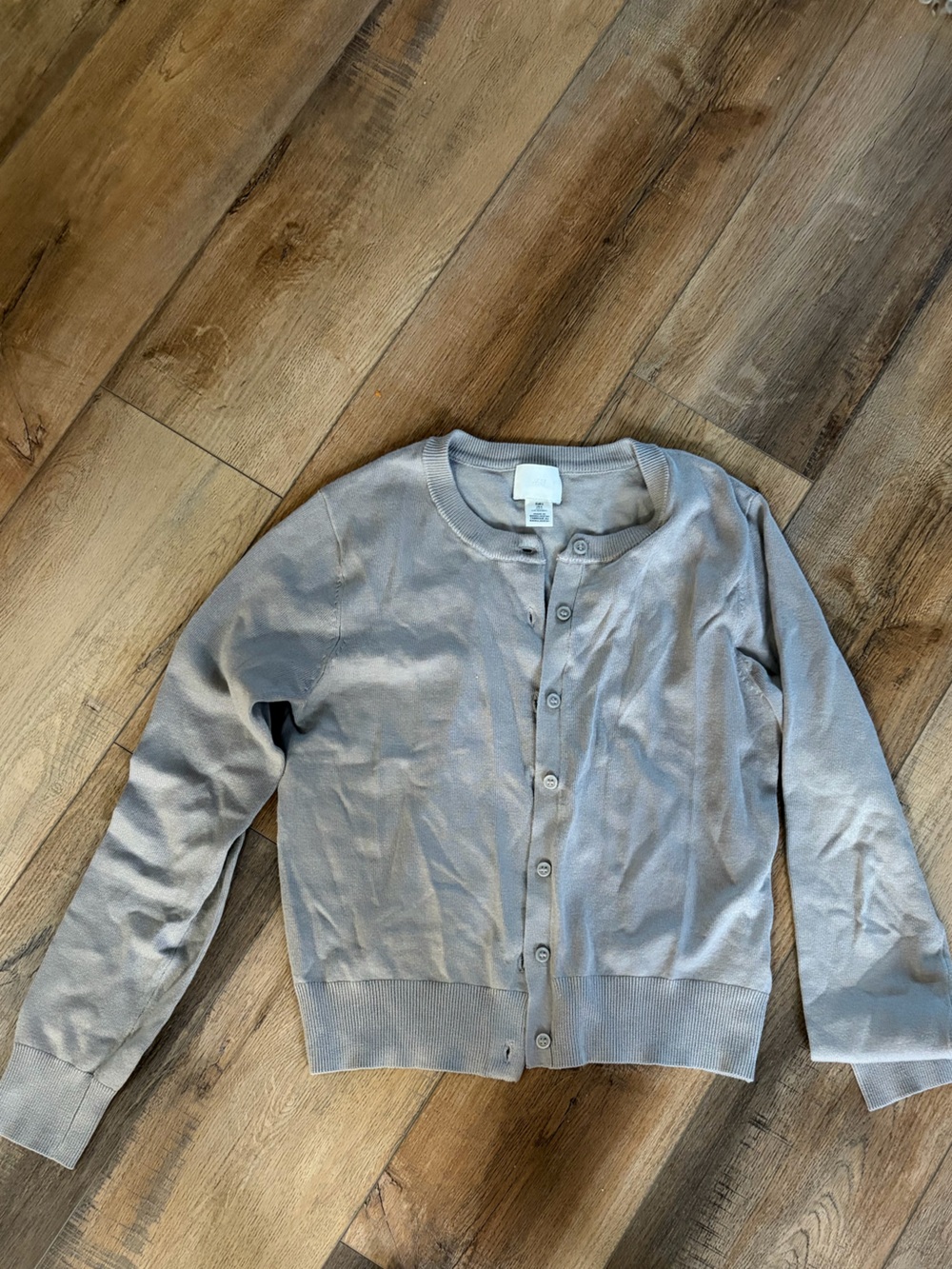 Grey Cardigan